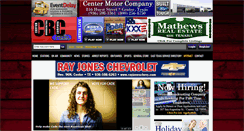 Desktop Screenshot of cbc-radio.com